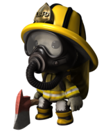 people & Firefighter free transparent png image.