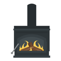 furniture & fireplace free transparent png image.