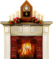 furniture & Fireplace free transparent png image.