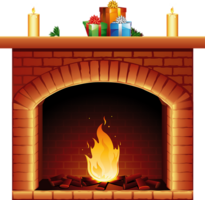 furniture & fireplace free transparent png image.