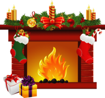 furniture & Fireplace free transparent png image.