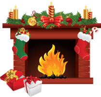 furniture & fireplace free transparent png image.