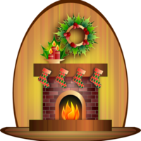 furniture & fireplace free transparent png image.