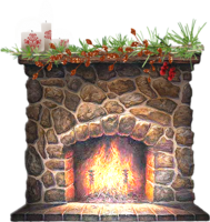 furniture & fireplace free transparent png image.