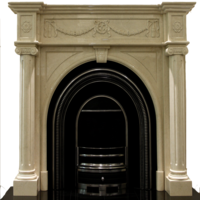 furniture & Fireplace free transparent png image.