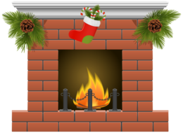 furniture & Fireplace free transparent png image.