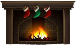 furniture & Fireplace free transparent png image.