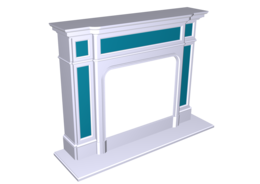 furniture & fireplace free transparent png image.