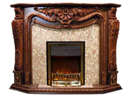 furniture & fireplace free transparent png image.