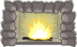 furniture & Fireplace free transparent png image.