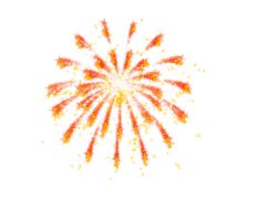 holidays & Fireworks free transparent png image.