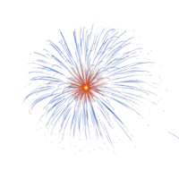 holidays & Fireworks free transparent png image.