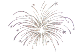holidays & Fireworks free transparent png image.