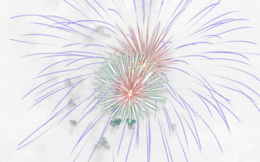 holidays & Fireworks free transparent png image.