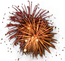 holidays & Fireworks free transparent png image.