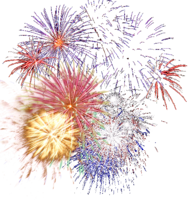 holidays & Fireworks free transparent png image.