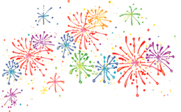 holidays & fireworks free transparent png image.