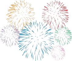 holidays & Fireworks free transparent png image.