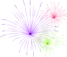 holidays & Fireworks free transparent png image.