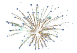 holidays & fireworks free transparent png image.