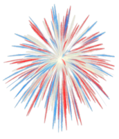 holidays & Fireworks free transparent png image.