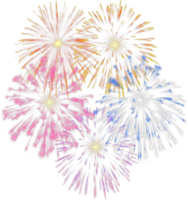 holidays & Fireworks free transparent png image.