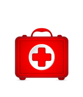 objects & first aid kit free transparent png image.