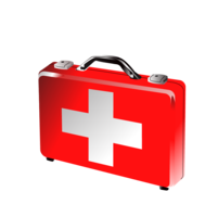 objects & first aid kit free transparent png image.