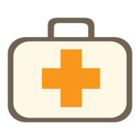 objects & first aid kit free transparent png image.