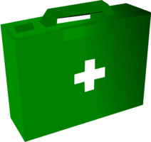 objects & First aid kit free transparent png image.