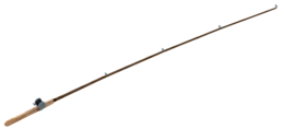 sport & Fishing pole free transparent png image.