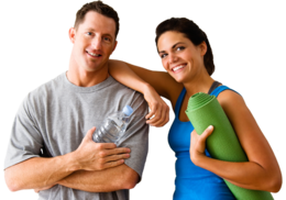 sport & fitness free transparent png image.