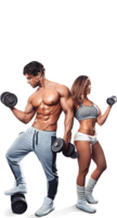 sport & fitness free transparent png image.