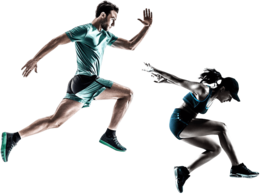 sport & fitness free transparent png image.