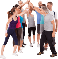 sport & fitness free transparent png image.