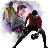 sport & fitness free transparent png image.