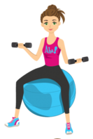 sport & fitness free transparent png image.