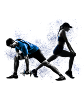 sport & fitness free transparent png image.