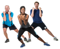 sport & fitness free transparent png image.