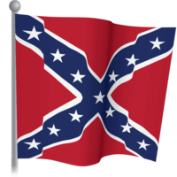 miscellaneous & Flag Confederate free transparent png image.