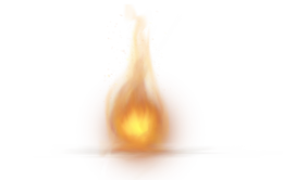 nature & flame free transparent png image.