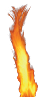 nature & Flame free transparent png image.