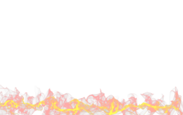 nature & Flame free transparent png image.