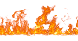 nature & Flame free transparent png image.