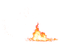 nature & flame free transparent png image.