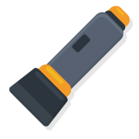 electronics & flashlight free transparent png image.