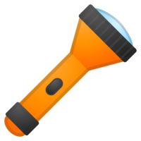 electronics & Flashlight free transparent png image.