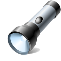 electronics & flashlight free transparent png image.