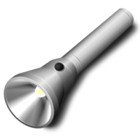 electronics & Flashlight free transparent png image.