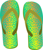 clothing & Flip flops free transparent png image.